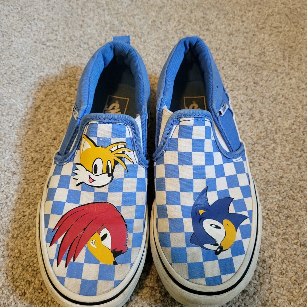 Custom Sonic Vans